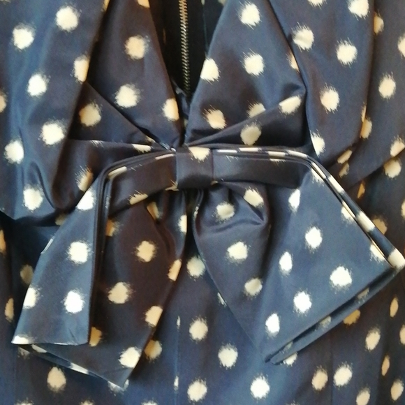 Vintage 1955 A-line homemaker dress - Picture 3 of 6